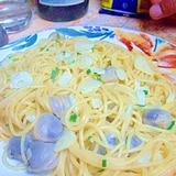 マングローブ貝のボンゴレ・ビアンコ風パスタ